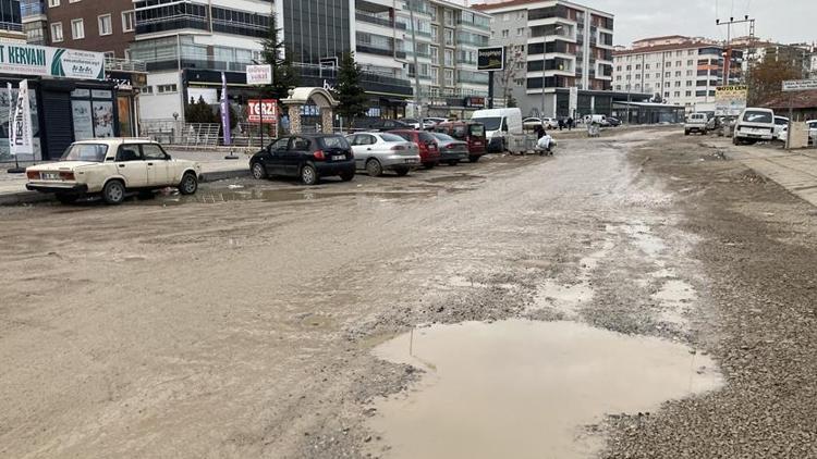 Altındağ’ın çamur deryası