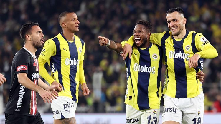 Fenerbahçe ikinci yarıda korner rekoru kırdı