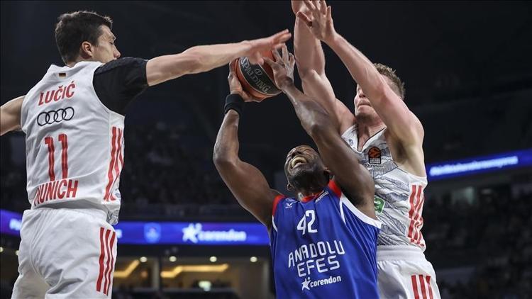 Anadolu Efes Bayern Münih maçı ne zaman saat kaçta hangi kanalda