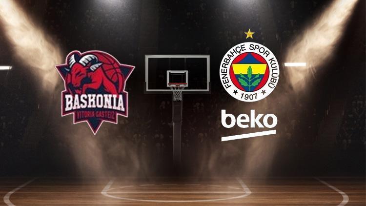 THY EUROLEAGUE 13. HAFTA || Baskonia-Fenerbahçe Beko basketbol maçı ne zaman, saat kaçta, hangi kanalda