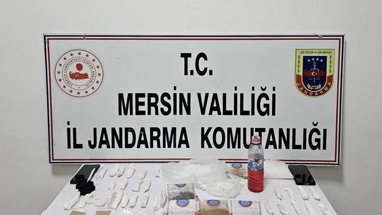 Mersinde uyuşturucu operasyonu: 8 gözaltı