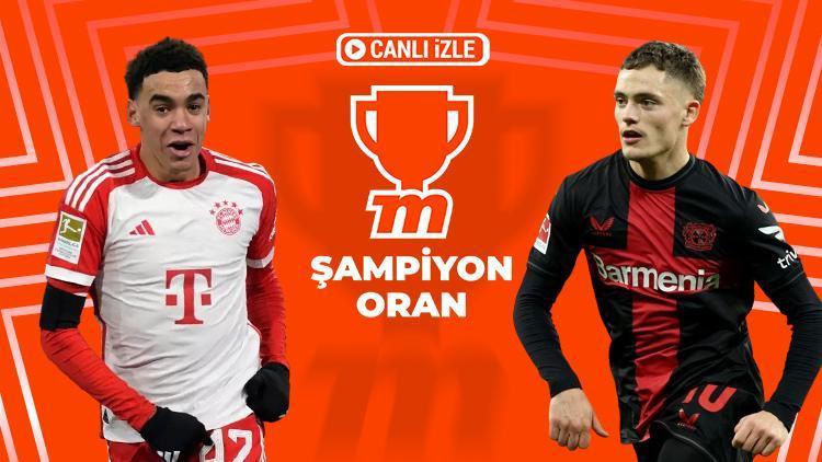 Bayern Münihin rakibi Bayer Leverkusen Maçın muhtemel 11leri ve Misli ile Şampiyon Oranları burada...