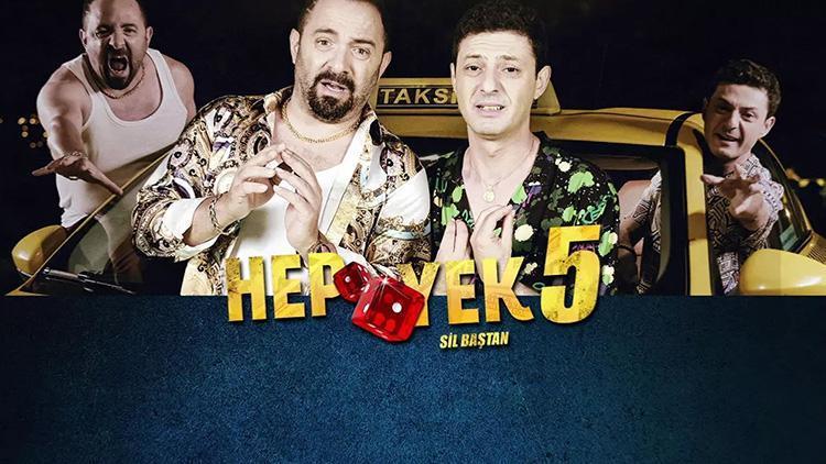 Hep Yek 5: Sil Baştan filmi konusu nedir İlk kez TVde yayınlanıyor Hep Yek 5 Sil Baştan oyuncuları ve hikayesi