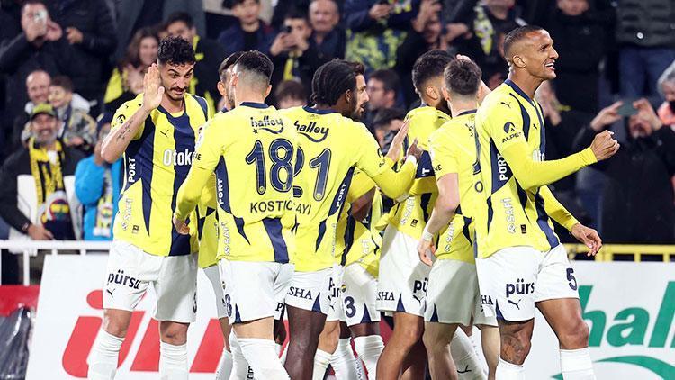 Fenerbahçe, Süper Ligin enlerinde zirvede Gol oldu yağdı, kaleye duvar ördü...