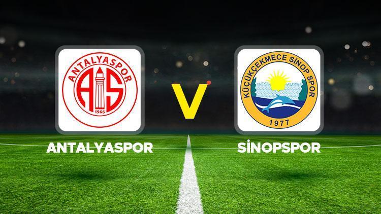 Onvo Antalyaspor - Küçükçekmece Sinopspor maçı ne zaman, saat kaçta Ziraat Türkiye Kupası 4. tur Antalyaspor Küçükçekmece Sinopspor hangi kanalda