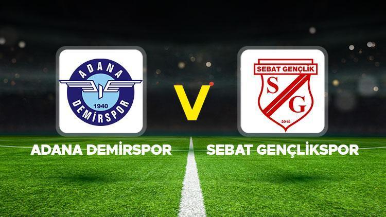 Adana Demirspor - Sebat Gençlikspor maçı ne zaman, saat kaçta Ziraat Türkiye Kupası 4. tur Adana Demirspor Sebat Gençlikspor hangi kanalda