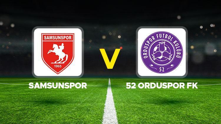 Samsunspor - 52 Orduspor FK maçı ne zaman, saat kaçta ZTK 4. tur Samsunspor 52 Orduspor hangi kanalda