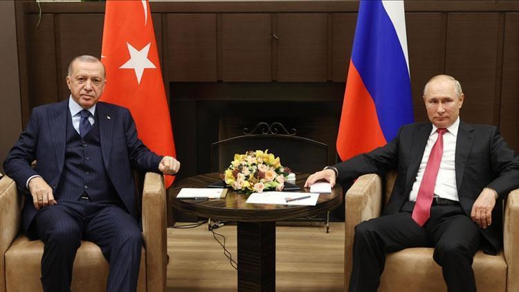 Son dakika... Cumhurbaşkanı Erdoğan ve Putinden kritik Suriye görüşmesi