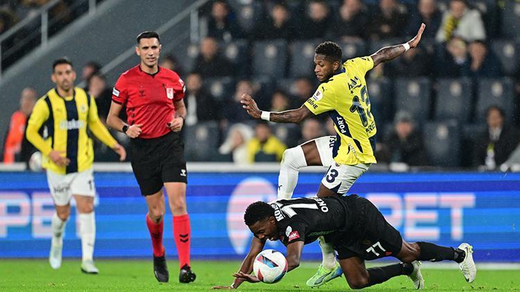 Süper Ligde VAR kaydı açıklandı Fenerbahçenin penaltısı iptal edilmişti