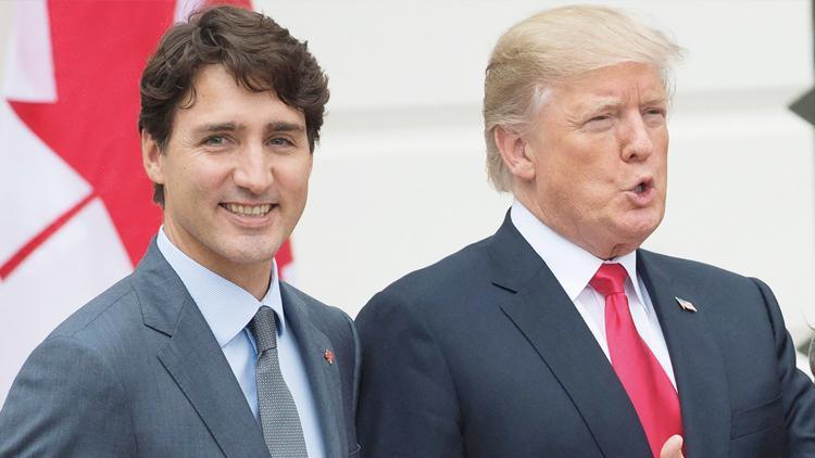 Trump’tan Trudeau’ya teklif: Kanada eyaletimiz sen de valimiz ol