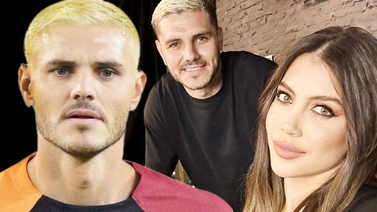 Icardi: Wanda bana fiziksel şiddet uyguladı