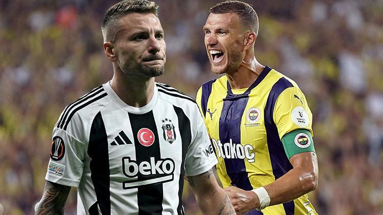 Süper Lige Edin Dzeko ve Ciro Immobile damgası