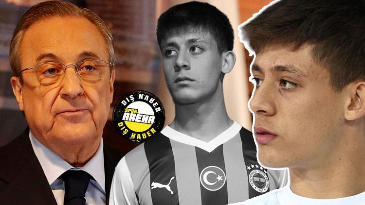 Arda Güler - Florentino Perez görüşmesinin detayını duyurdular: Yollar ayrılıyor mu Fenerbahçe seçeneği...