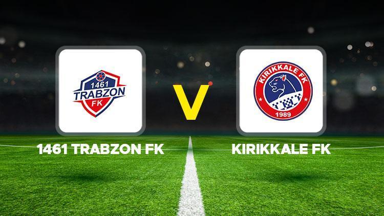 1461 Trabzon FK - Kırıkkale FK maçı ne zaman, saat kaçta ZTK 4. tur 1461 Trabzon FK Kırıkkale hangi kanalda