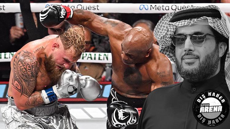 Mike Tyson ile Jake Paul rövanşı için Araplardan tarihe geçecek para teklifi Boks dünyasına bomba gibi düştü...