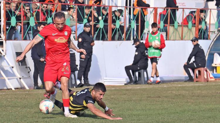 Amed Sportif Faaliyetler - Adana 01 Futbol Kulübü: 1-0