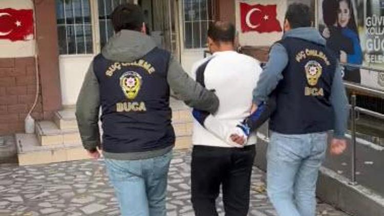 İzmirde 41 yıl hapisle aranan şüpheli yakalandı