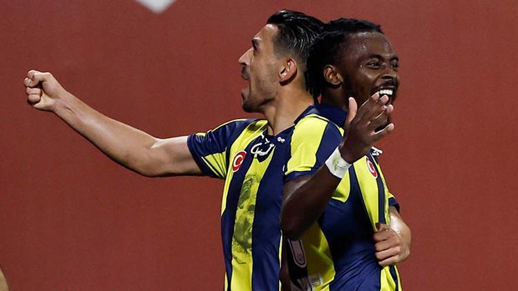 Fenerbahçede Beşiktaş derbilerinin en deneyimlileri İrfan Can ve Osayi-Samuel