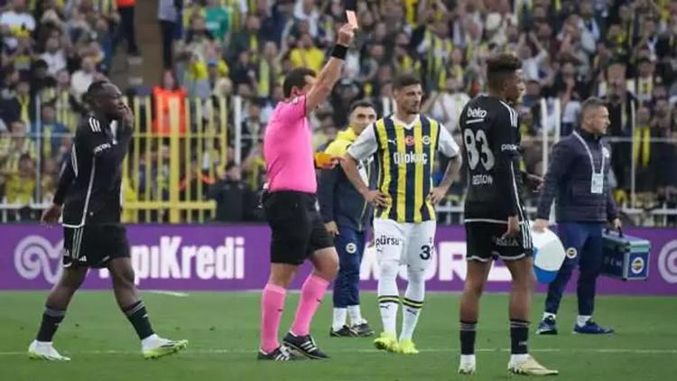 Beşiktaş-Fenerbahçe derbileri bol kartlı geçiyor