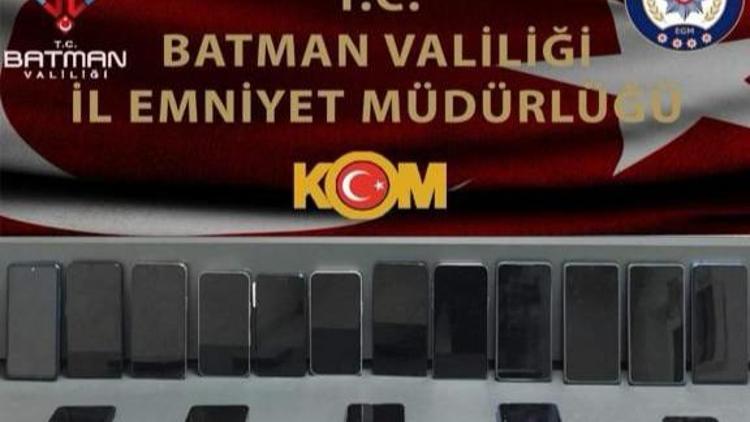 Batmanda kaçakçılığa 2 gözaltı