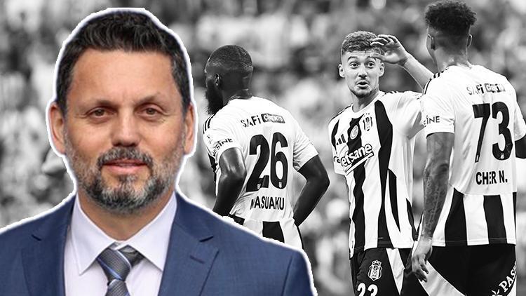 Erol Bulutun Ernest Muçi itirafı şaşkına çevirdi: Bizden 4 milyon istediler, Beşiktaş 10a aldı