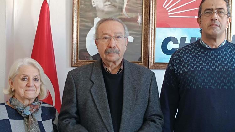 CHP Foça İlçe Başkanı Suat Yılmaz ve yönetimi görevden alındı