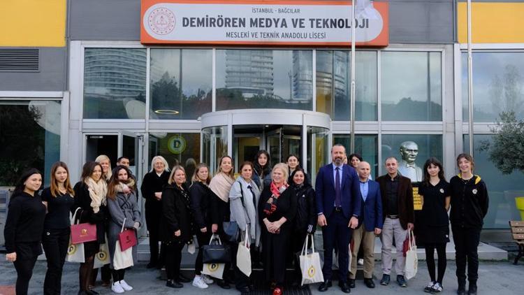 İsveçli eğitimciler, Demirören Medya ve Teknoloji MTAL’de Türkiye’nin eğitim modelini inceledi