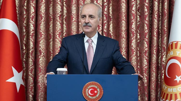 TBMM Başkanı Numan Kurtulmuş: Artık iki devletli çözümden başka hiçbir çözüm yok