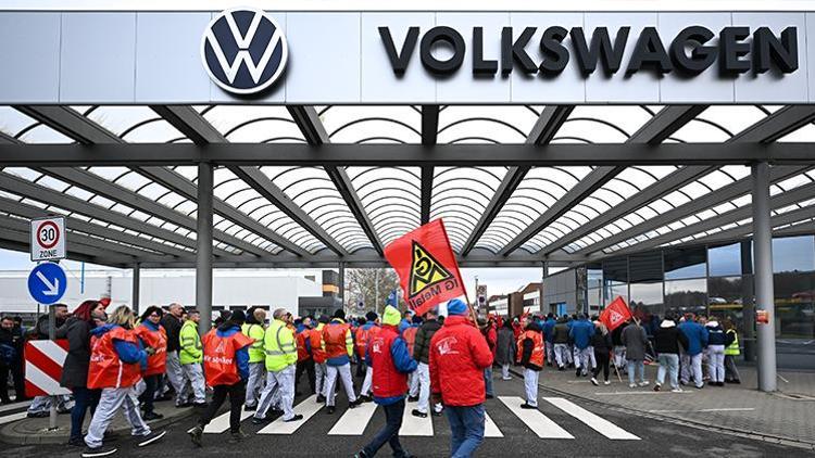 Volkswagen işçileri greve gidiyor