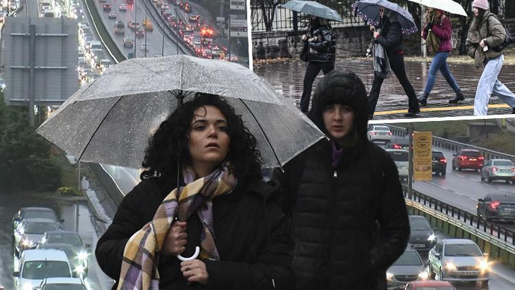 Hafta sonu hava nasıl olacak Meteorolojiden il il yağış uyarısı... İstanbullular dikkat