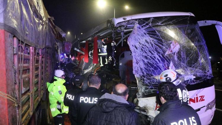 Denizlideki otobüs kazasından bir acı haber daha