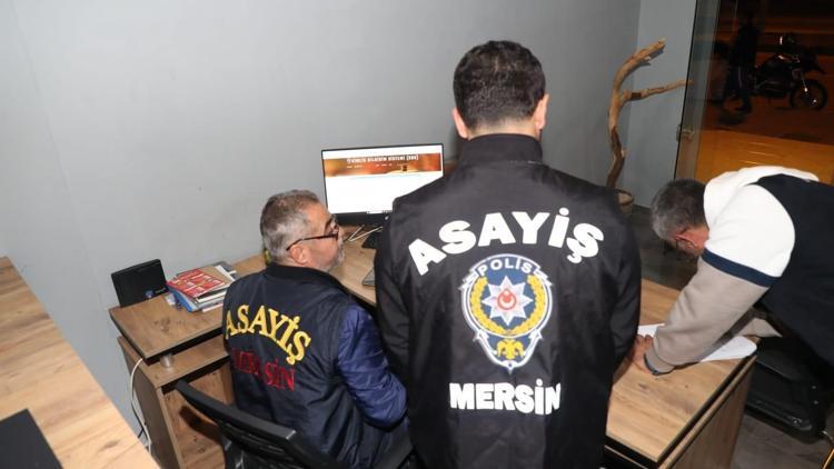 Mersin’de konaklama tesislerine denetim