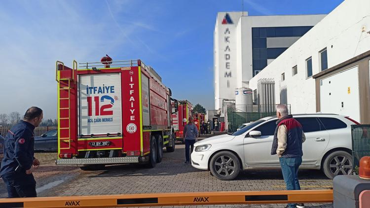 Hastanenin bodrum katında çıkan yangın söndürüldü