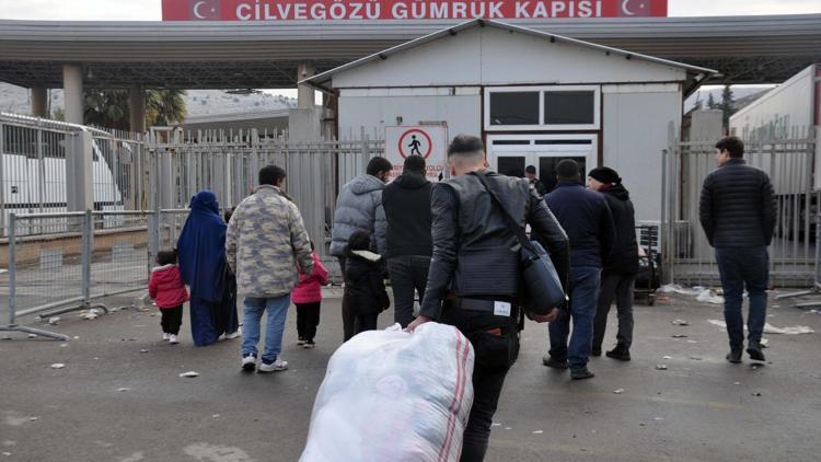 Ülkesine dönen Suriyeliden Türkiye’ye teşekkür