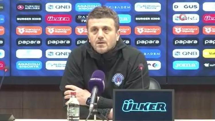 Hakan Keleşten Trabzonspor yorumu: Şenol Güneş üstesinden gelecektir