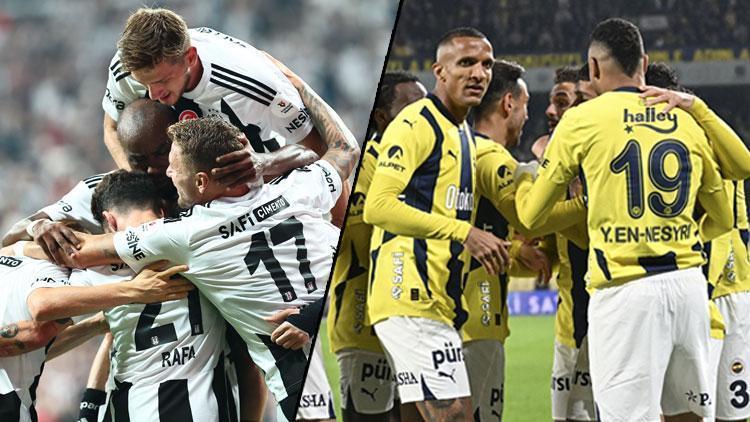 Hürriyet: Türkiyenin gözü bu maçta Beşiktaş - Fenerbahçe derbisinde muhtemel 11ler