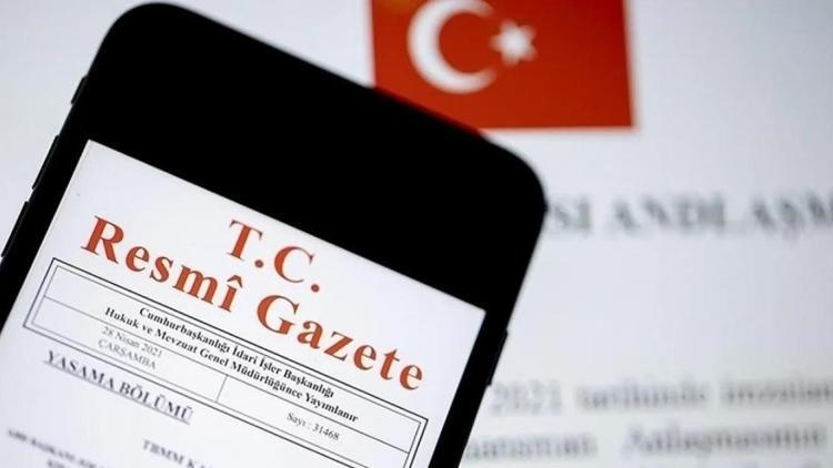 5 ülkeye büyükelçi atamaları Resmi Gazetede