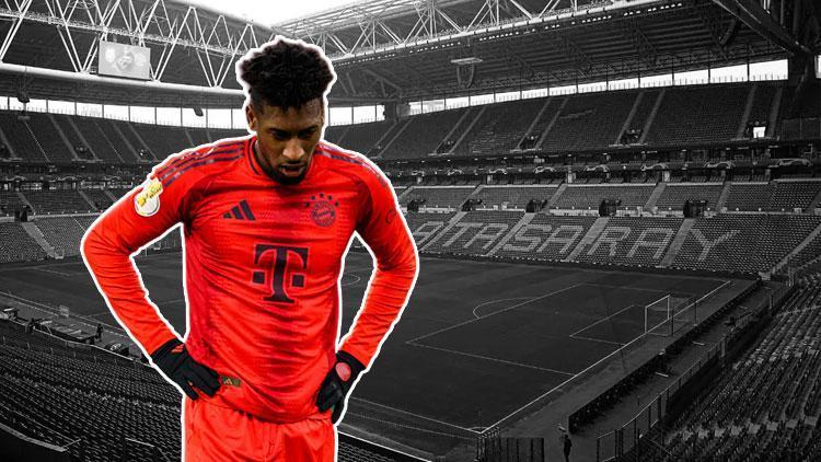 Kingsley Comandan Galatasaray açıklaması: Gördüğüm en iyi...