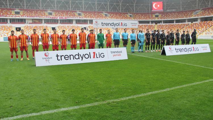 Yeni Malatyaspor - Kocaelispor 1-3