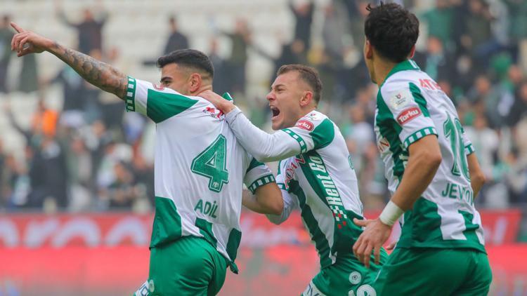 Konyaspor 1-1 Antalyaspor (Süper Lig maçı)