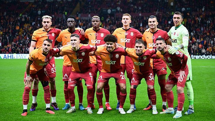 Galatasarayın Sivas maçı kadrosunda 5 eksik