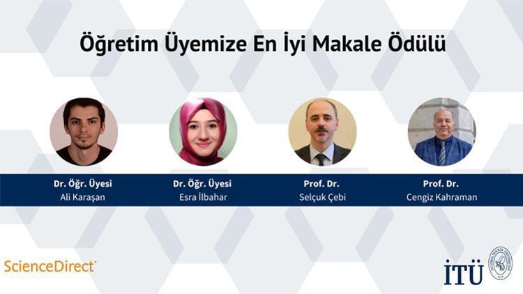 İTÜ’lü profesöre en iyi makale ödülü