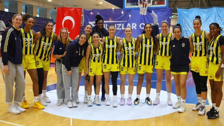 Fenerbahçe Opet 25 sayı farkla kazandı