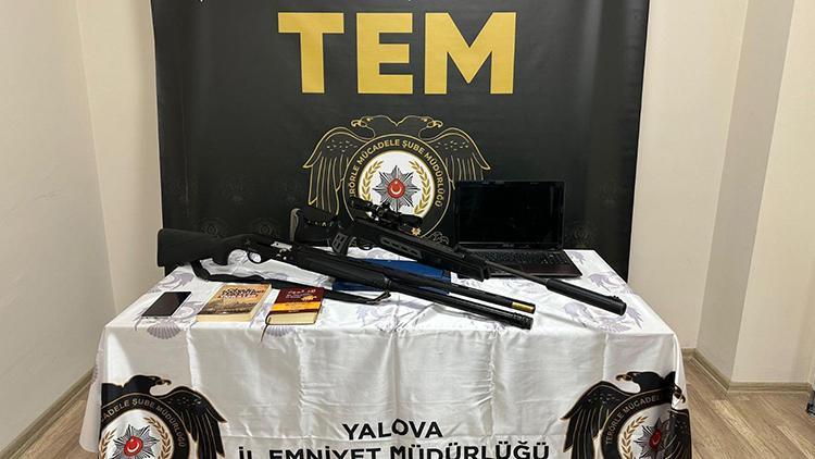 Yalovada DEAŞ operasyonu: 8 kişi tutuklandı