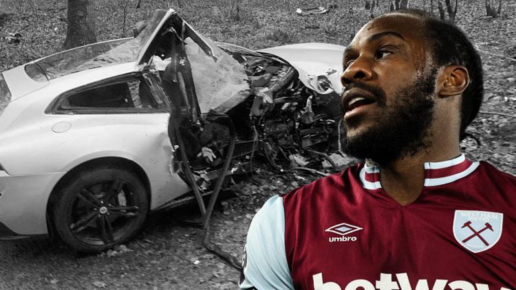 Michail Antonio trafik kazası geçirdi