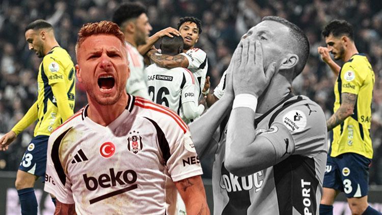 Beşiktaş - Fenerbahçe derbisinde ilkler yaşandı 26 maçlık rekor seri sona erdi