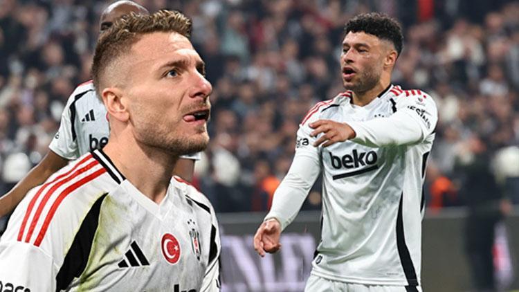 Beşiktaşın golünü kim attı Ciro Immobile ve Oxlade-Chamberlainden eğlenceli cevaplar