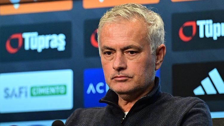 Jose Mourinho: Kazanmak için oynadık, her şeyi yaptık ama olmadı