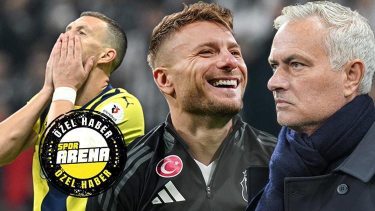 Beşiktaş-Fenerbahçe derbisi sonrası çarpıcı eleştiri: Kendini Romada sanıyor Anlamsız, enteresan...