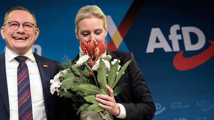 Weidel de AfD’nin başbakan adayı